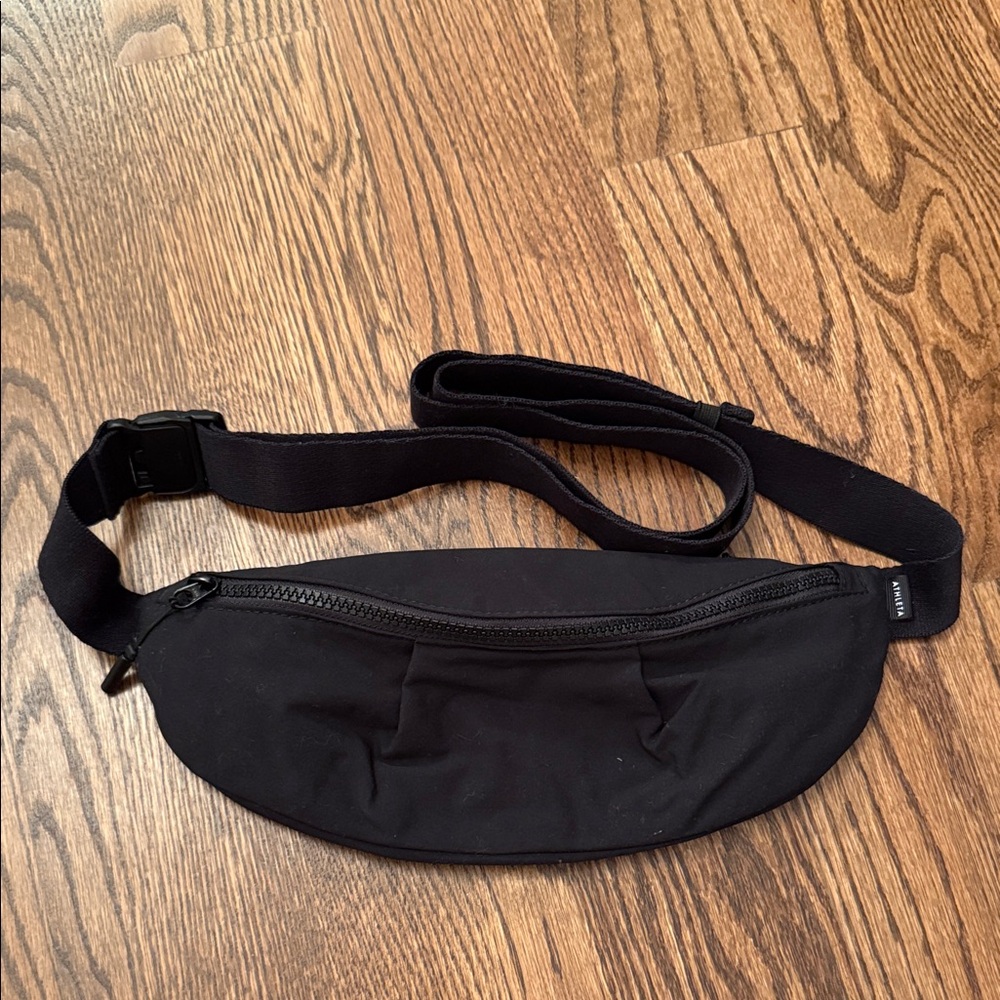 Athleta Men's Black Belt Bag